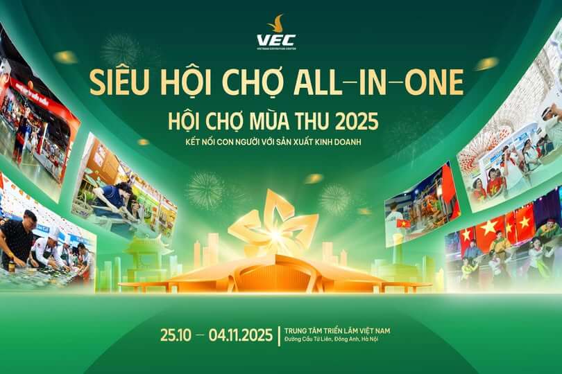Trung Tâm Triển Lãm Quốc Gia VEC-Lịch Sự Kiện-Cổ Loa Đông Anh Hà Nội